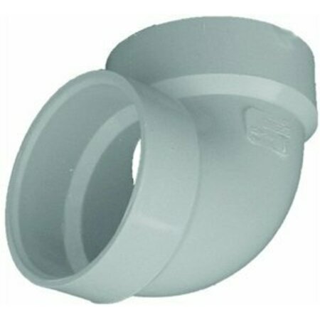 GENOVA PRODUCTS D331020BC VENT ELBOW 90 DEG 2 IN PVC 00331  0800HA